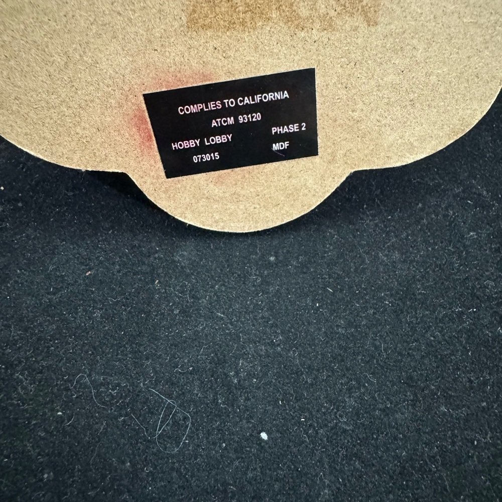 Hobby Lobby MDF Decorative Piece - Picture 7 of 7